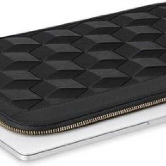 Welden Improvisor Slim Sleeve for MacBooks, iPads and Tablets up to 12", Black - Picture 3 of 3